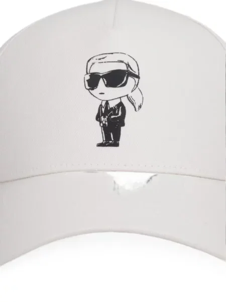 Șapcă Karl Lagerfeld cu imagine