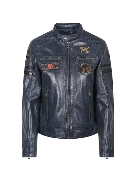 Яке Daytona 73 ватирана синьо