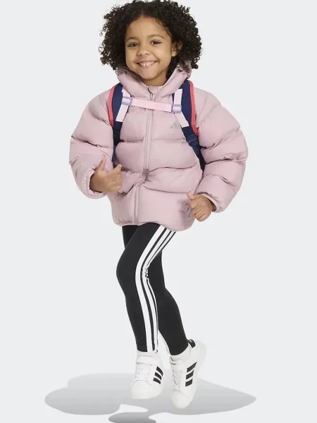 Adidas стьобана куртка дитяча