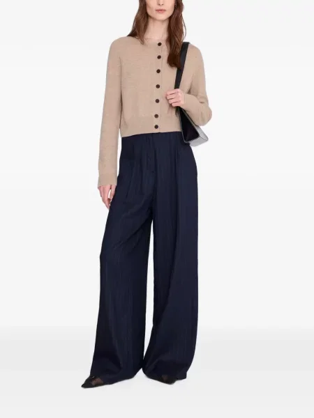 Cardigan Anine Bing melange cu strasuri