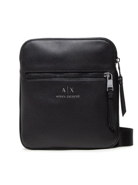 Geantă crossbody Armani Exchange negru