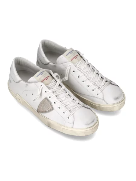 Buty do tenisa Philippe Model skórzane do tenisa białe