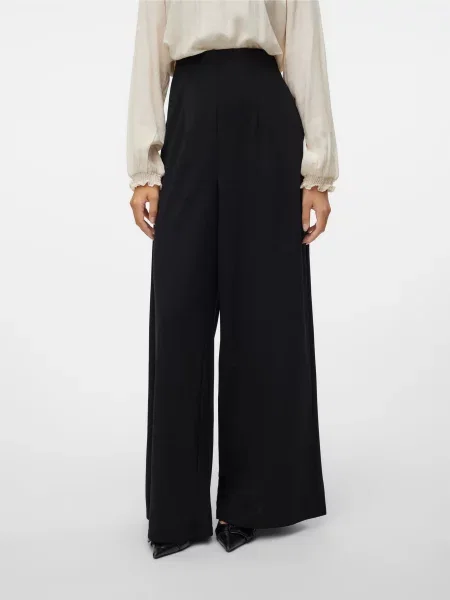 Штани палаццо Vero Moda чорний