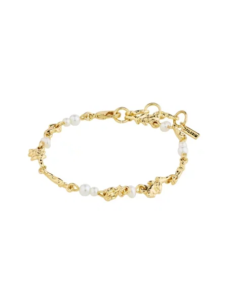 Pilgrim Zapestnica zlata bela