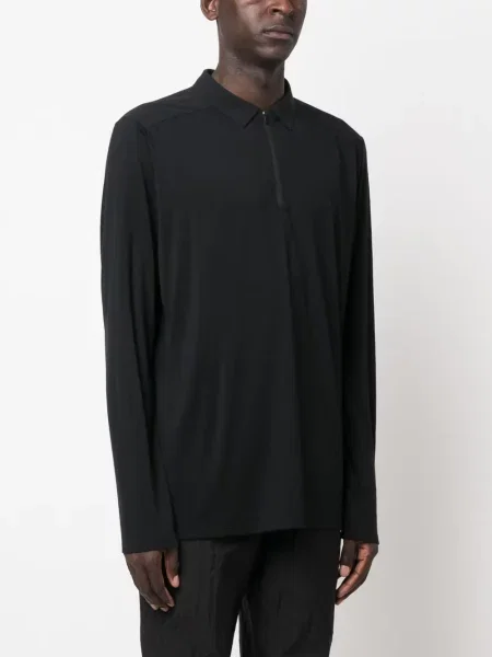 Tricou polo Veilance negru