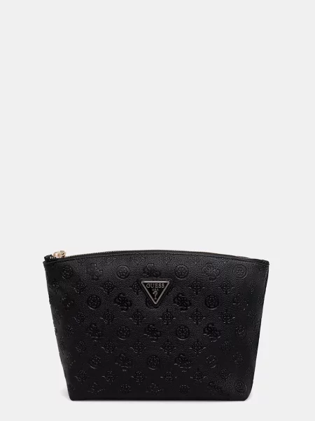 Pungă cosmetică Guess negru