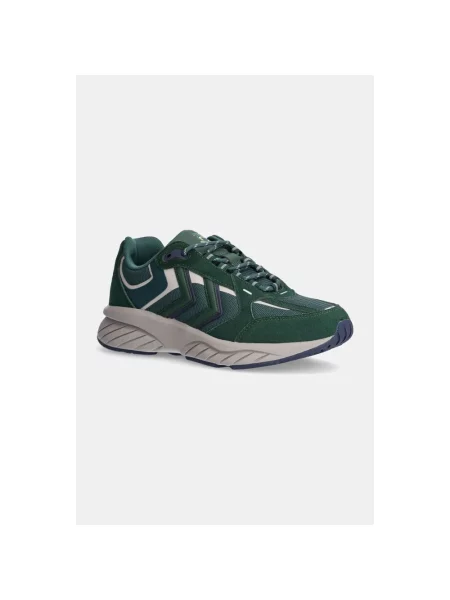 Sneakersy Hummel zielone