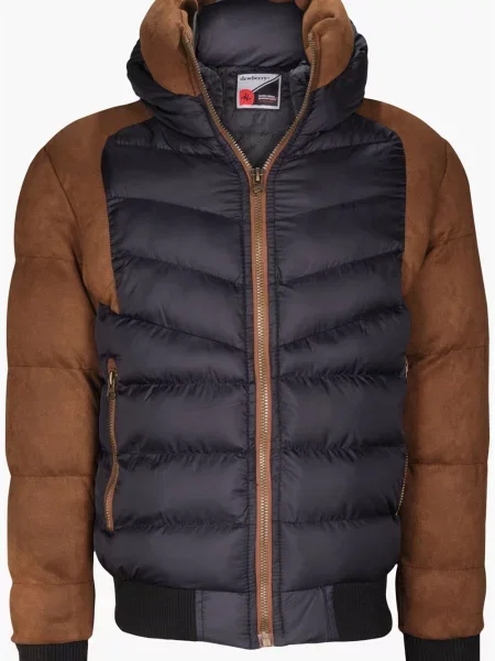 Geacă Dewberry maro