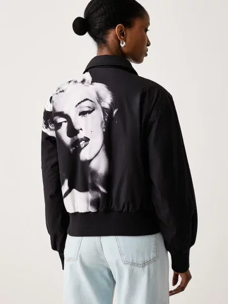 Guess коротка куртка x MARILYN MONROE