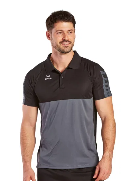 Polo Erima Six Wings czarna