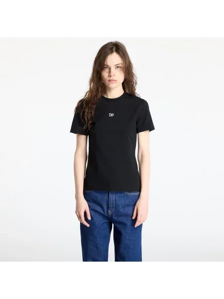 Тениска Daily Paper Unit Hd Fitted T-Shirt Black M черно