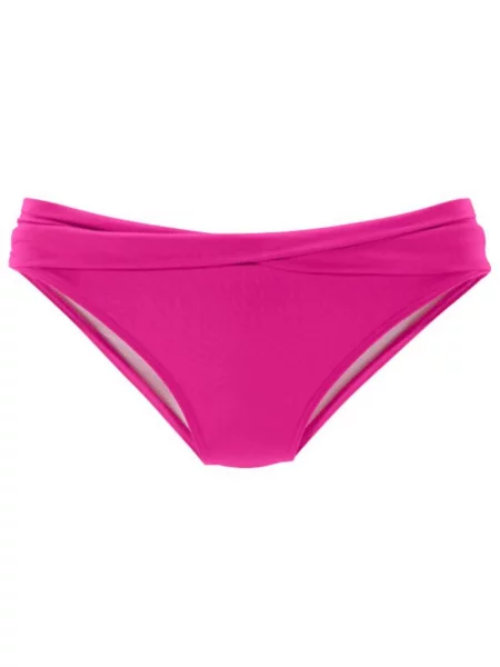 S.Oliver Slip costum de baie Spain eozină roz