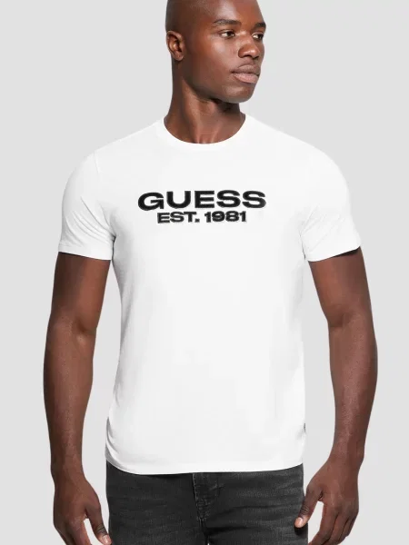 Футболка GUESS білий