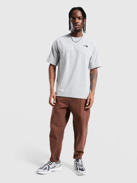 The North Face T-Shirt North Faces szara