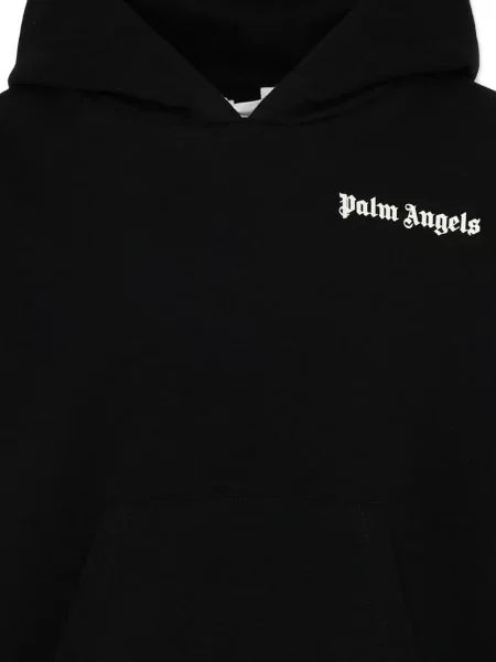 Bluza z kapturem dziecięca Palm Angels czarna