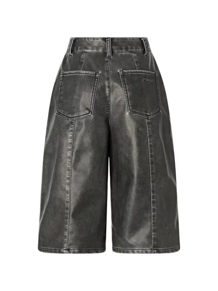 Pantaloni scurți Pinko gri