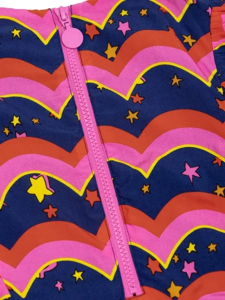 Sukienka dziecięca Stella Mccartney różowa