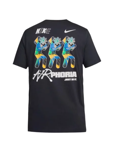 Tricou Nike cu imagine alb