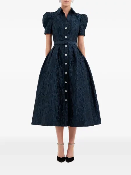 Scurt rochie midi Rebecca Vallance albastru