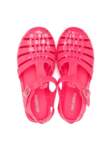 Dětské sandály Mini Melissa růžové