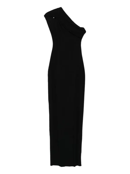 Rochie maxi Manuri de costum negru