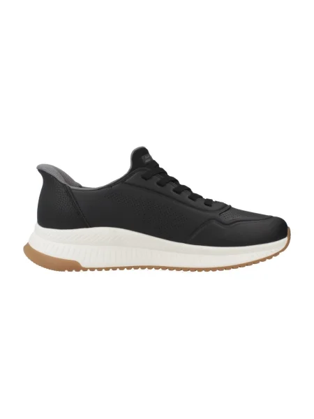 Félcipo Skechers fekete