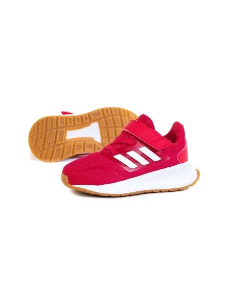 Tenisky Adidas červená
