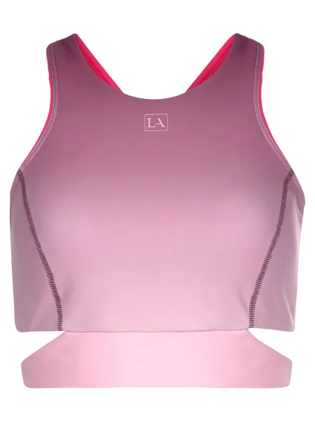 LASCANA ACTIVE Sport top lila roz