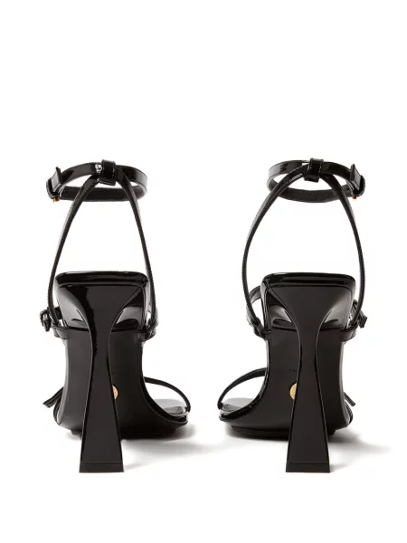 Sandale Stella Mccartney cu cataramă negru