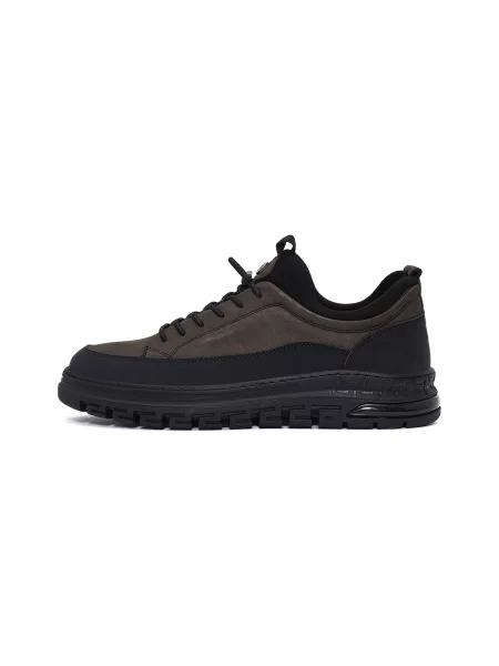 Sneakerși Derimod negru