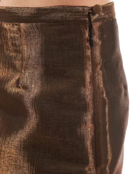 Pantaloni Taller Marmo maro