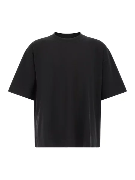 Koszulka Dries Van Noten z dżerseju czarna