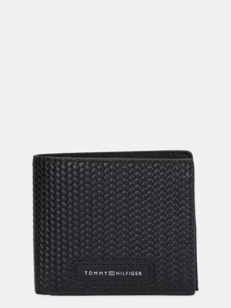 Tommy Hilfiger De piele portofel negru