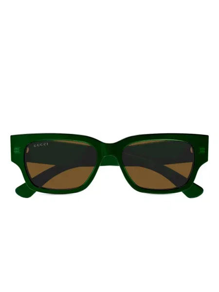 Ochelari de soare Gucci Eyewear verde