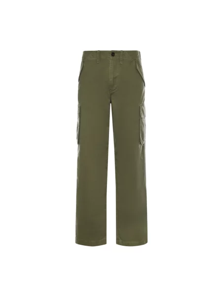 Spodnie cargo Burberry zielone