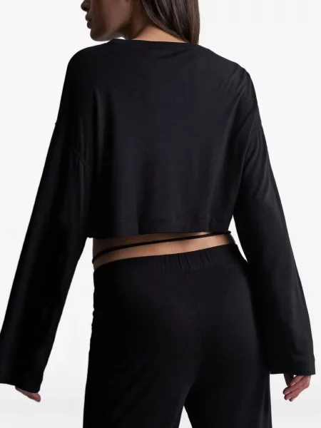 Top Aubade negru