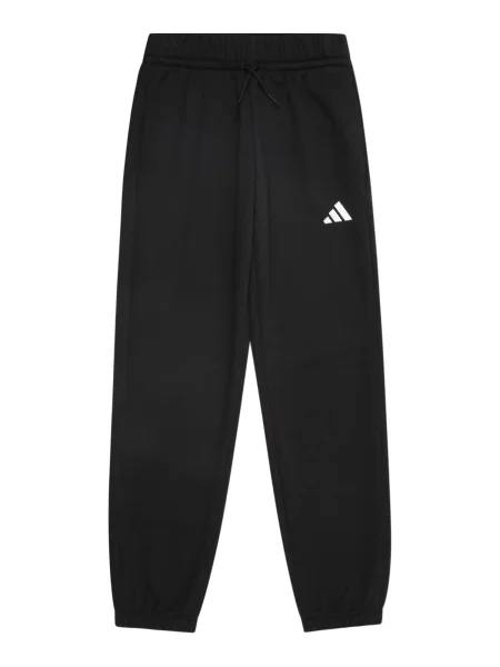 ADIDAS SPORTSWEAR Pantaloni sport ESSENTIALS negru alb