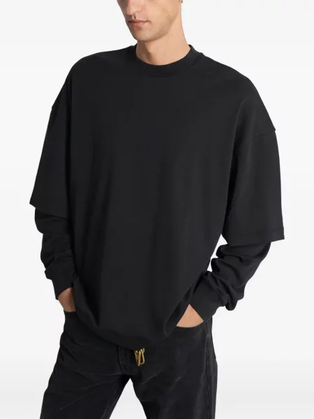 Tricou Darkpark lung negru