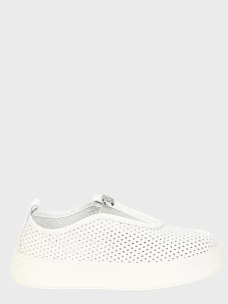 Мокасины Lab-milano белые