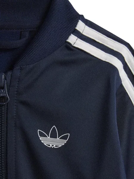 Komplet dresowy dziecięcy Adidas niebieski