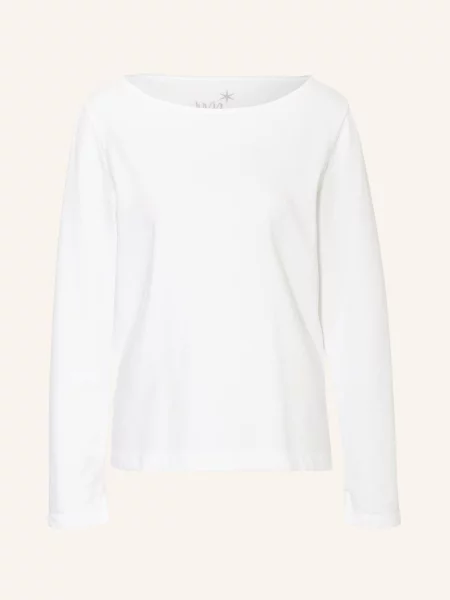 Juvia Bluza Nierozpinana weiss biała