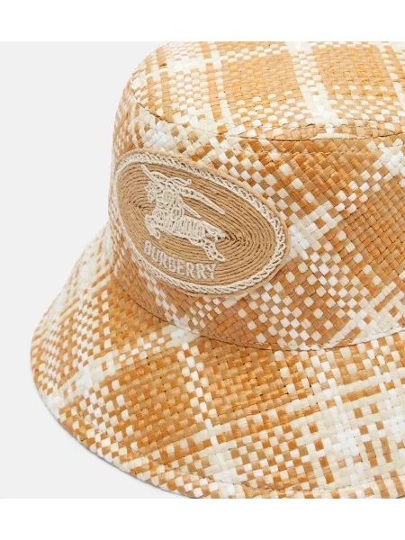 Pălărie bucket Burberry bej