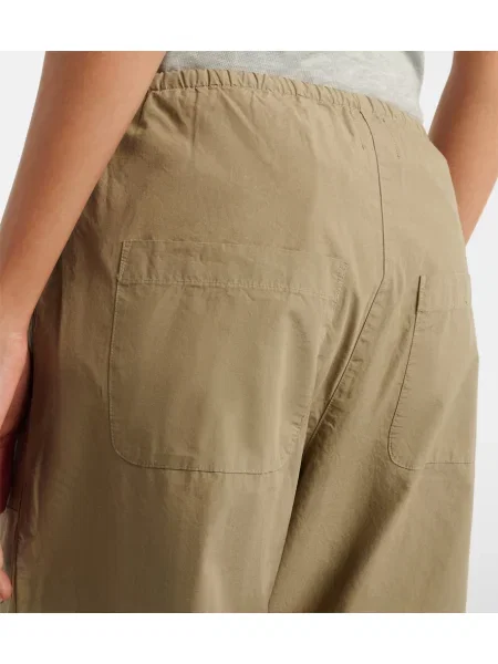 Pantaloni Leset verde
