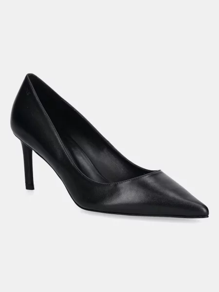 Pantofi cu subțire BOSS Gracey negru