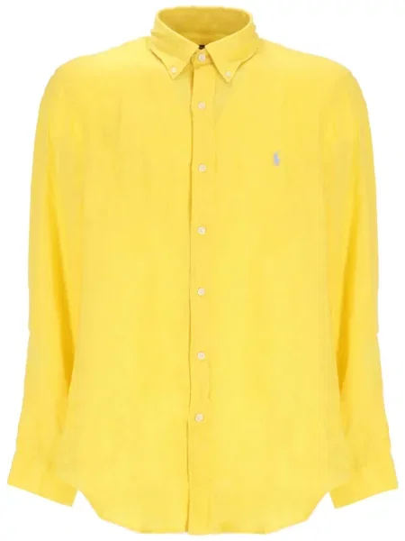 Polo Polo Ralph Lauren de in galben