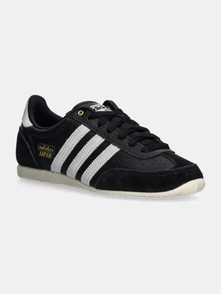 Adidas Originals Kožené tenisky adidas Originals Japan W čierna