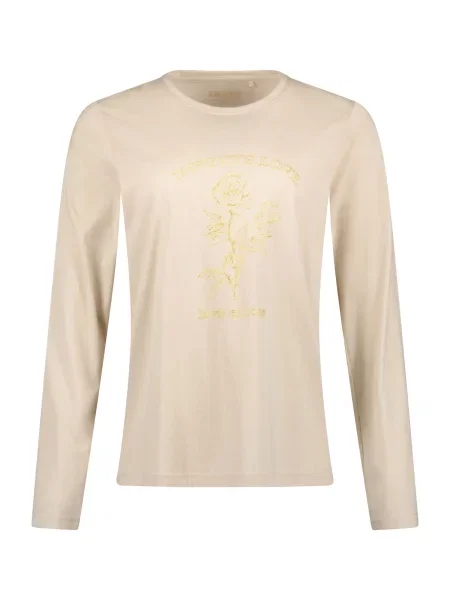 BLUE SEVEN Tricou auriu / taupe gri