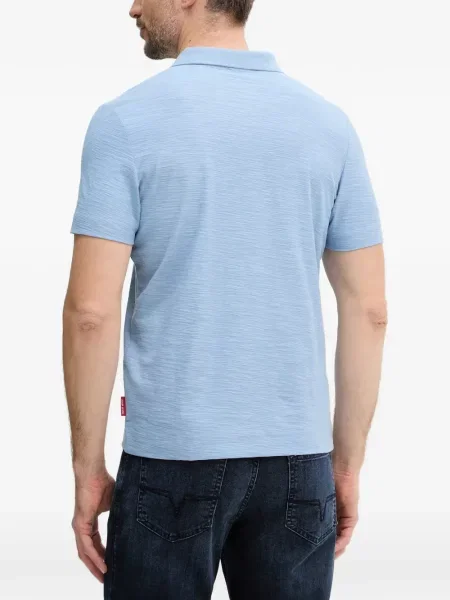 Tricou polo Joop! albastru