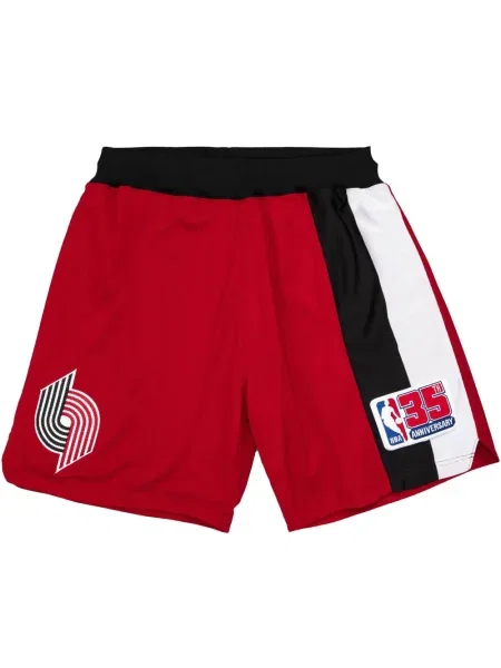 Pantaloni scurți Mitchell & Ness albastru