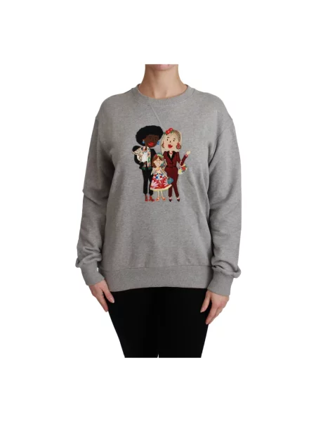 Bluza Dolce And Gabbana szara